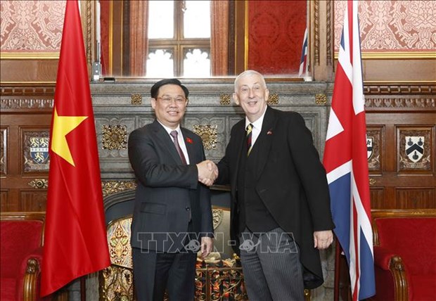 NA Chairman's visits enhance Vietnam's ties with Hungary, UK hinh anh 1