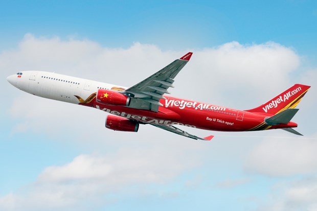 Vietjet reopens Hanoi - Busan (RoK) air route hinh anh 1