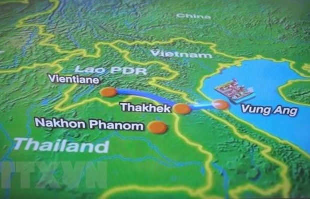 Laos promotes construction of Laos - Vietnam railway's section hinh anh 1