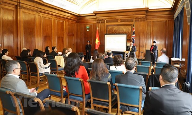 Meet Vietnam comes to UK's Nottingham to promote trade, investment hinh anh 1