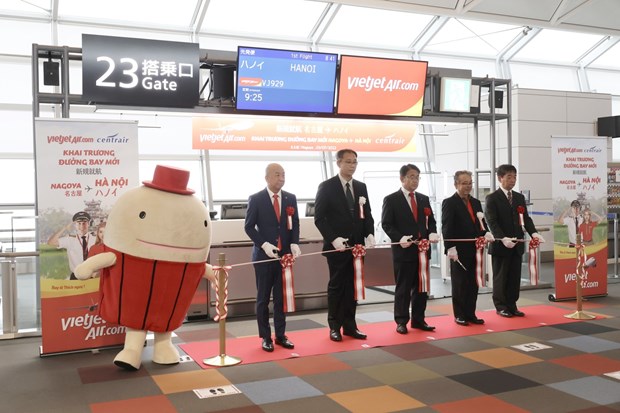 Vietjet launches direct routes to Japan’s Fukuoka, Nagoya hinh anh 1