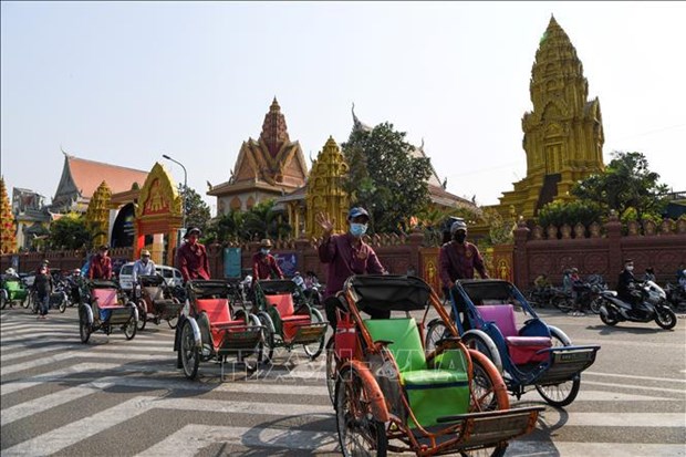 Cambodia uses commemorative symbols with Vietnam for tourism development hinh anh 1