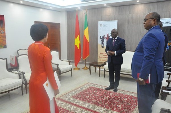 Vietnam, Benin seek stronger partnership hinh anh 1