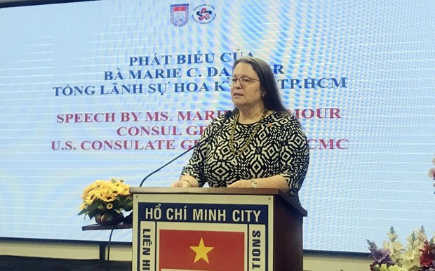 US Independence Day marked in HCM City hinh anh 1