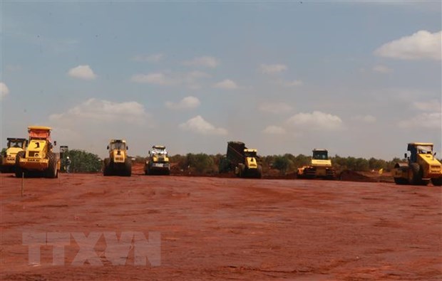 Site clearance for first phase of Long Thanh airport to be completed this month hinh anh 1
