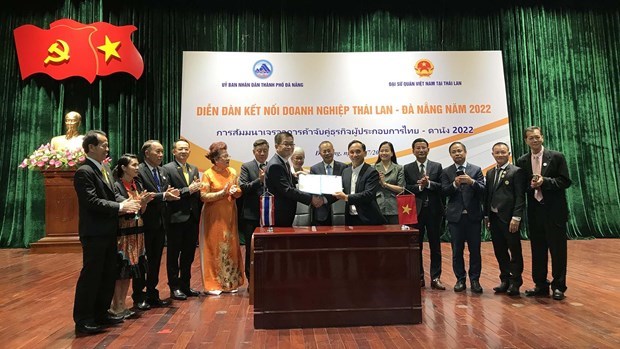 Quang Nam lures Vietnamese businesses in Thailand hinh anh 1