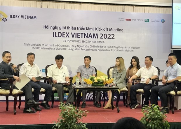 Over 200 exhibitors to join international livestock, aquaculture expo hinh anh 1