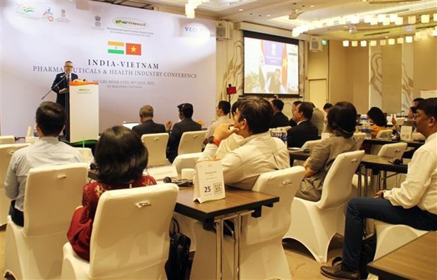 200 Vietnamese, Indian medical firms join annual networking event hinh anh 2