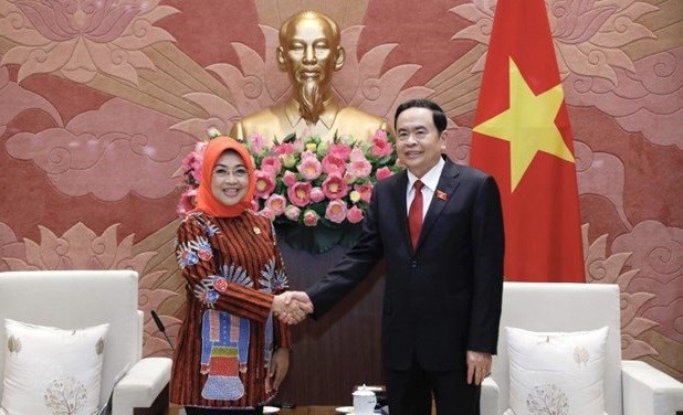 Vietnam, Indonesia enhance parliamentary collaboration hinh anh 1