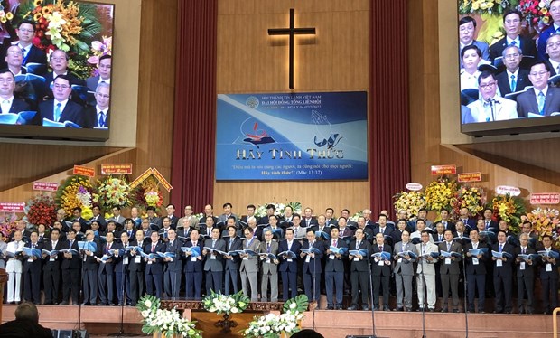 General Confederation of Evangelical Church of Vietnam (South) convenes 48th General Assembly hinh anh 1