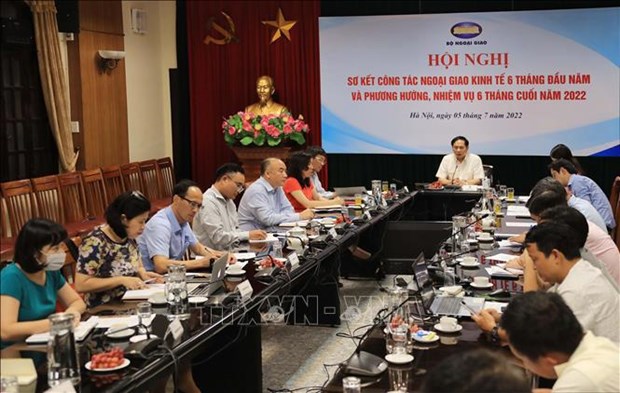Economic diplomacy should be carried out comprehensively, concertedly: minister hinh anh 1