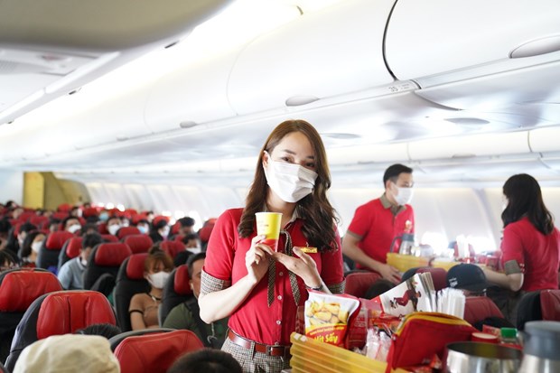 Vietjet offers golden week with promotional tickets on domestic, int’l routes hinh anh 2