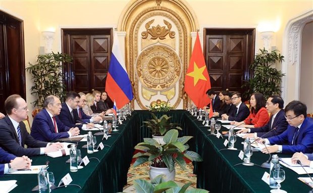 Russia always one of leading important partners of Vietnam: FM hinh anh 2