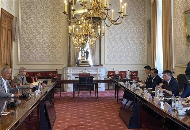 Vietnamese, Belgian parliamentarians seek to boost relations hinh anh 1
