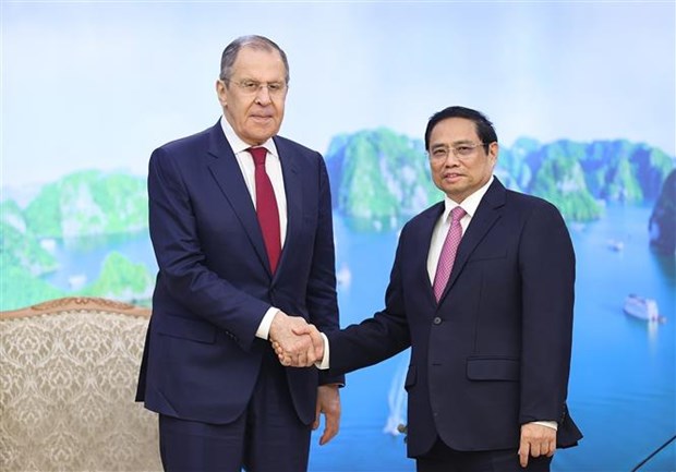 Vietnam treasures and wants to deepen ties with Russia: PM hinh anh 1