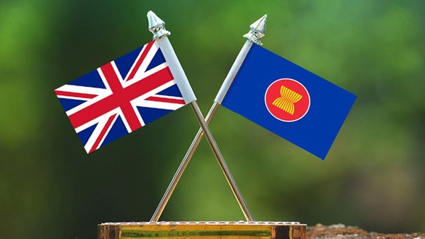 First meeting of ASEAN, UK senior officials held in London hinh anh 1