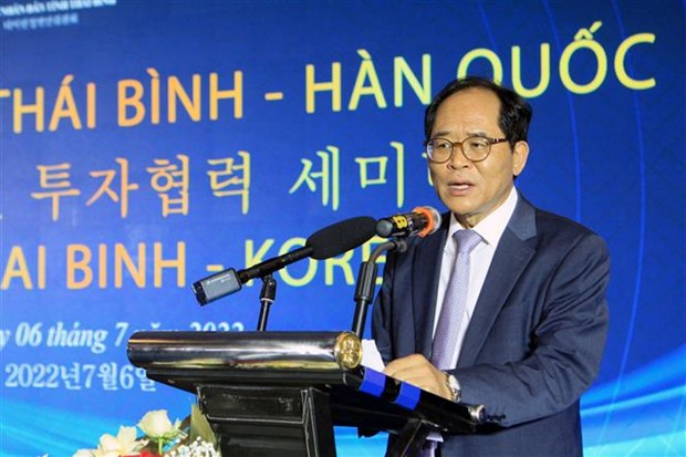 Thai Binh looks to attract more investment from RoK hinh anh 1