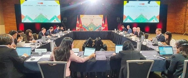 Vietnam - Canada Joint Economic Committee holds first meeting hinh anh 1