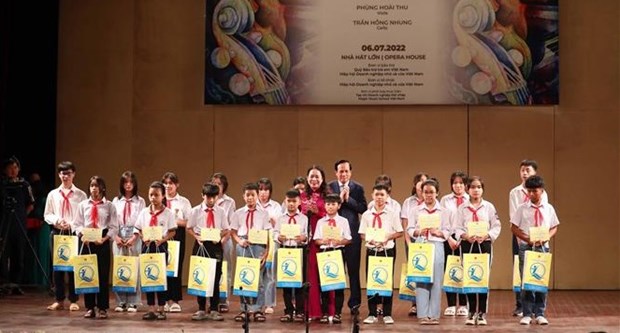 Music programme raises funds for disadvantaged children hinh anh 1