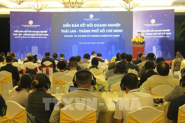 Recommendations put forward to boost Thailand-HCM City trade, investment hinh anh 1