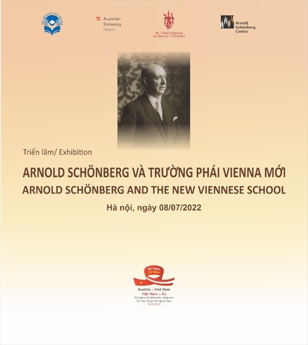 Exhibition featuring Austrian composer opens in Hanoi hinh anh 1