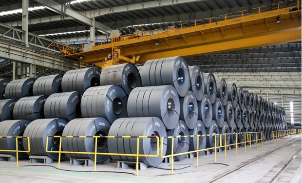Hoa Phat’s steel sales hit nearly 4 million tonnes in first half hinh anh 1
