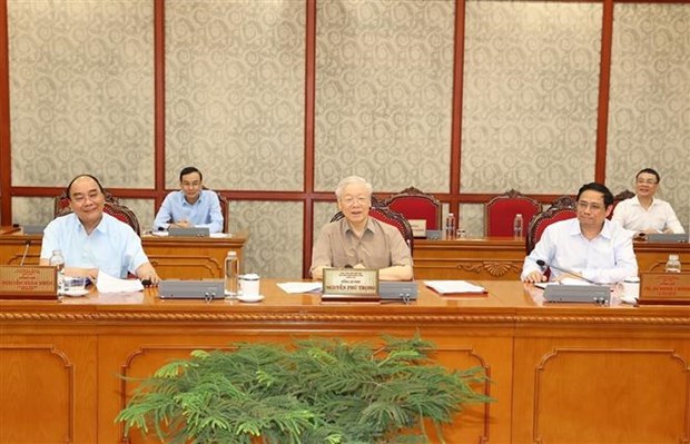 Politburo, Secretariat of Party Central Committee look into major national matters hinh anh 1