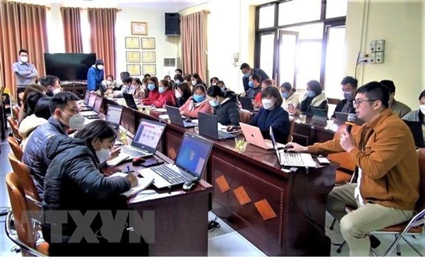 Quang Ninh works hard on digital transformation in administrative reform hinh anh 1