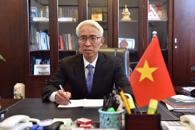 Ambassador highlights new strides in Vietnam - China relations hinh anh 1