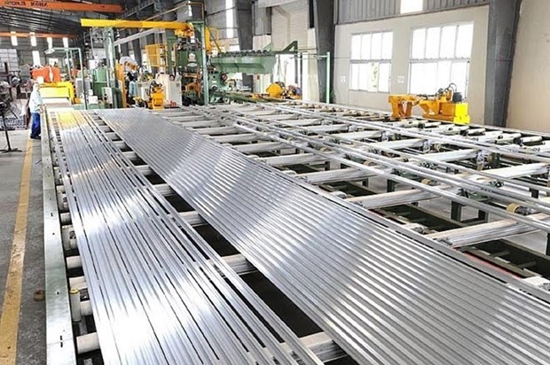 Australia ends anti-dumping tax on aluminum extrusions imported from Vietnam hinh anh 1