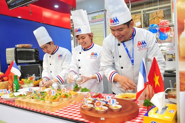 Ho Chi Minh City hosts French culinary week hinh anh 1