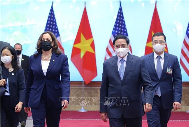 Vietnam, US step up cooperation after COVID-19 hinh anh 1