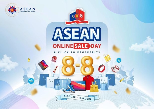 ASEAN Online Sale Day 2022 to take place next month hinh anh 1
