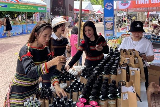 Conference to boost trade connections in Central - Central Highlands region hinh anh 1