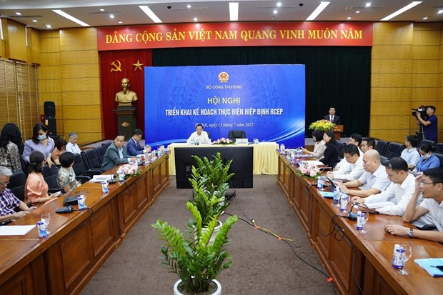 Conference seeks to help firms capitalise on RCEP hinh anh 1
