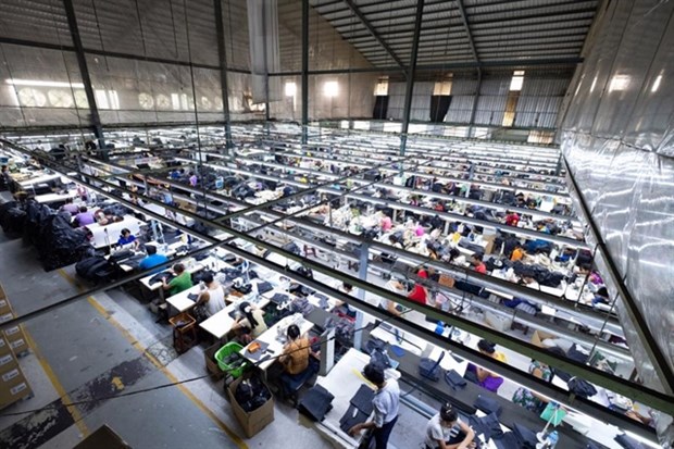 Low foreign demand to hold back Vietnamese textiles hinh anh 1