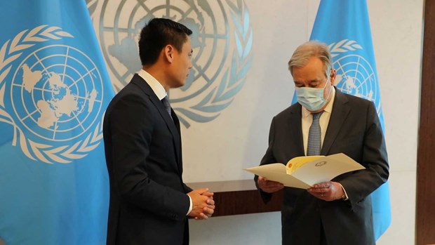 Vietnam hopes for UN Secretary-General's help in climate action: PM letter hinh anh 1