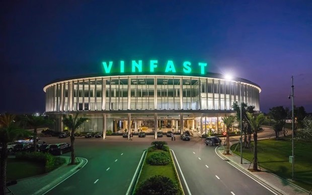 VinFast signs 4-billion-USD deals with Credit Suisse, Citigroup for EV factory in US hinh anh 1