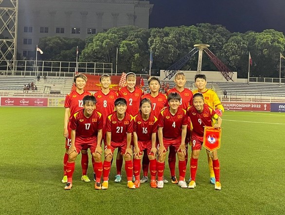 Vietnam to face Philippines in semi-finals of Women’s AFF Cup hinh anh 1