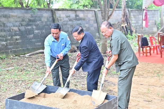 Work starts on house for preserving Vietnamese martyrs’ remains in Cambodia hinh anh 1