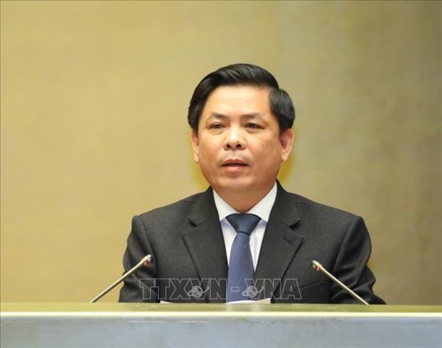 Vietnam, Laos look to beef up transport cooperation hinh anh 1