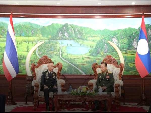 Laos, Thailand promote cooperation in border security hinh anh 1