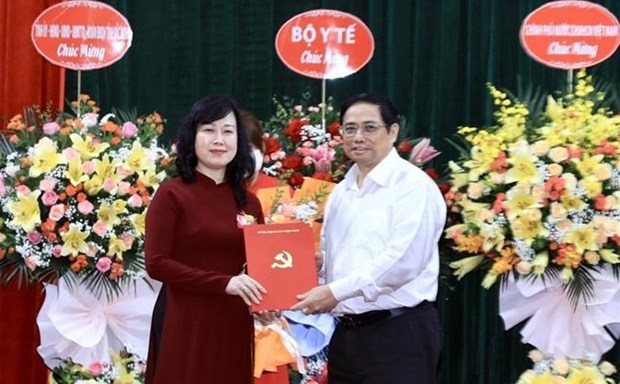 Party Secretary of Bac Ninh province appointed Acting Minister of Health hinh anh 1
