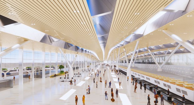 Design of Tan Son Nhat airport’s new terminal inspired by ‘Ao dai’ hinh anh 3
