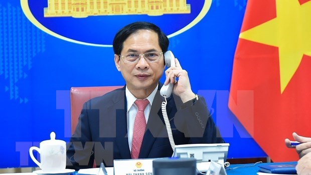 Vietnam always promotes ties with Czech Republic: FM hinh anh 1