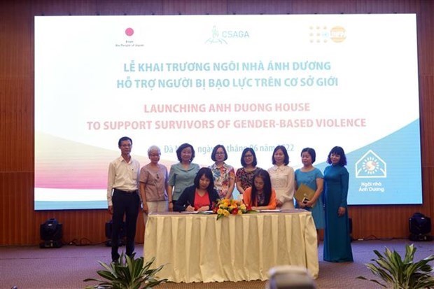 KOICA, UNFPA continue commitment to zero gender-based violence hinh anh 1