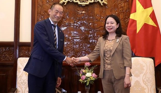 Vice President appreciates WHO's assistance for health sector's development hinh anh 1