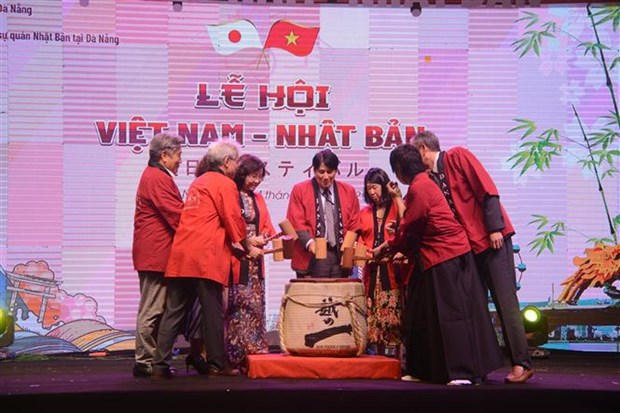 Vietnam – Japan Festival underway in Da Nang hinh anh 1