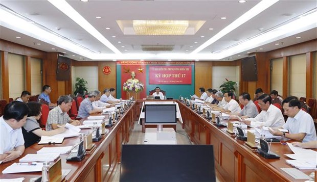 Inspection Commission discusses disciplinary measures against violating organisations, individuals hinh anh 1