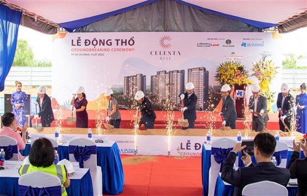 Over 1.76 trillion VND housing project launched in HCM City hinh anh 1